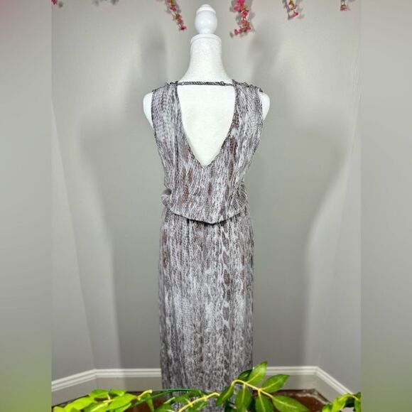 Beautiful Karina Grimaldi snake print dress - Picture 4 of 5